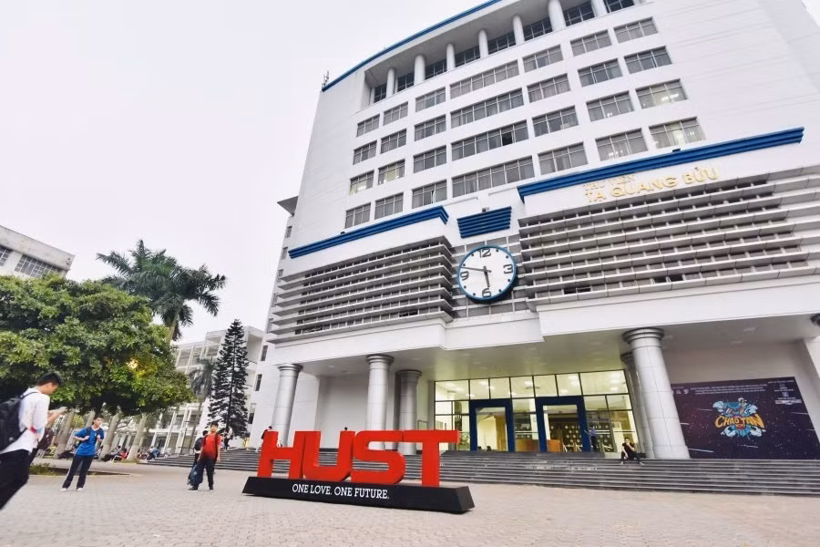 ĐH Bách khoa Hà Nội. ĐH Bách khoa Hà Nội.