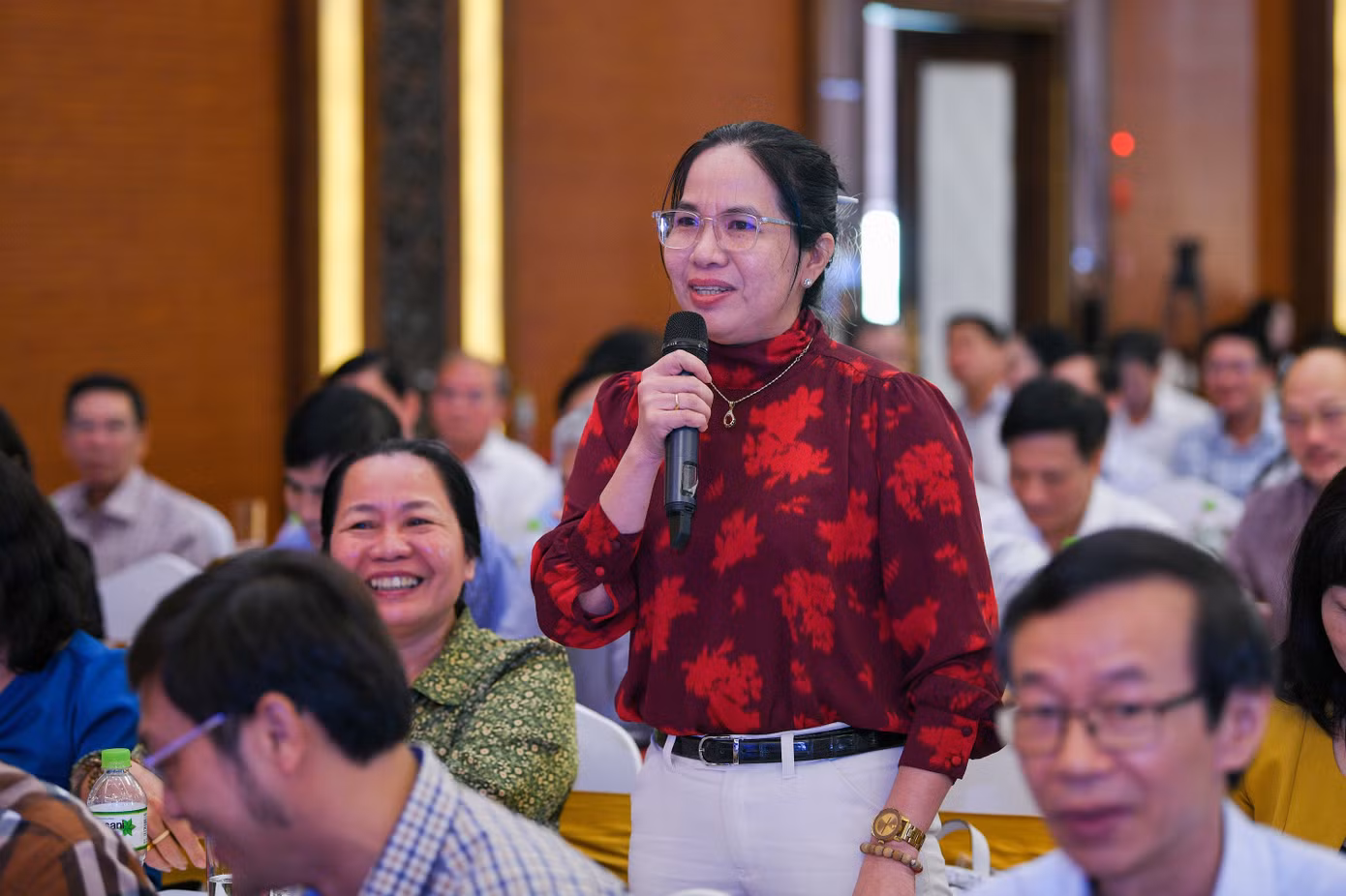 Giám đốc Sở GD - ĐT Trà Vinh Nguyễn Thị Bạch Vân. Giám đốc Sở GD - ĐT Trà Vinh Nguyễn Thị Bạch Vân.