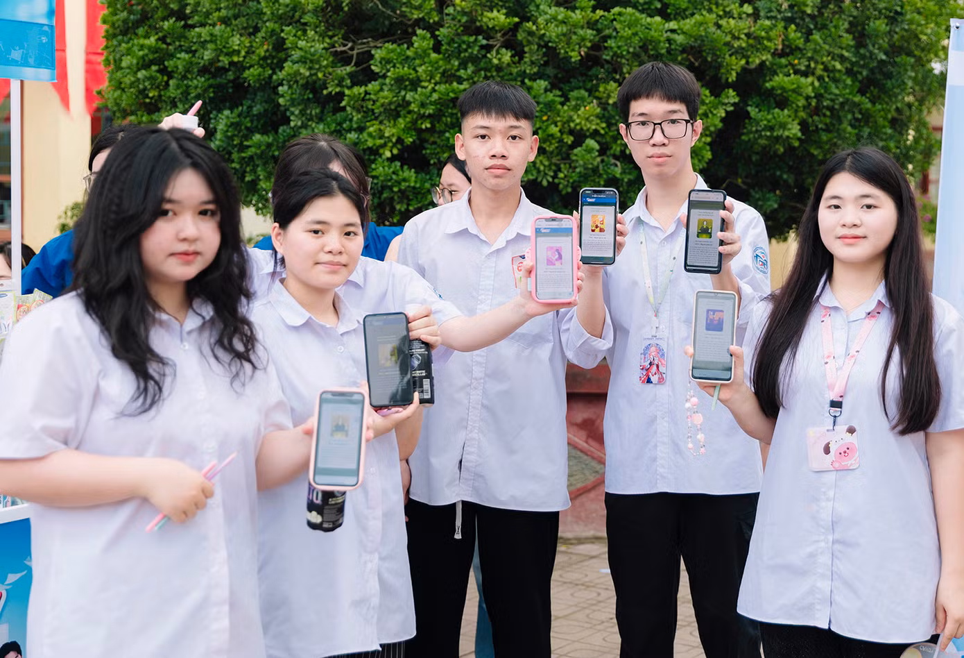 chương trình giới thiệu Website tiepsucmuathi.vn.