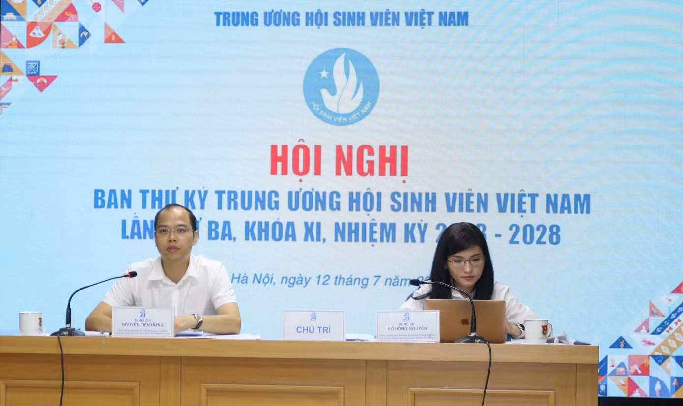 Hội nghị Ban Thư ký T.Ư Hội Sinh viên Việt Nam lần thứ ba, khoá XI.