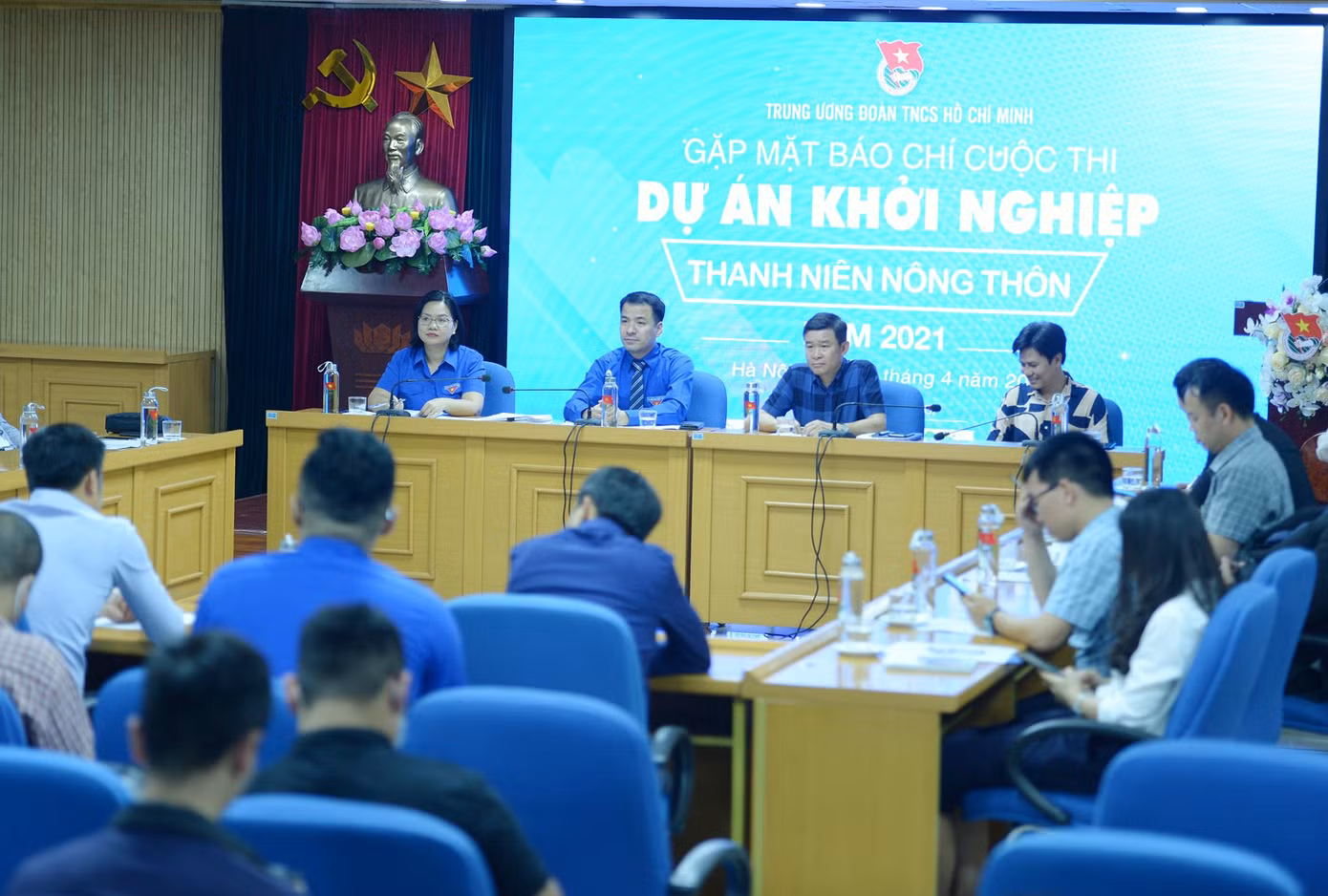 T.Ư Đoàn giới thiệu cuộc thi chiều ngày 27/4.