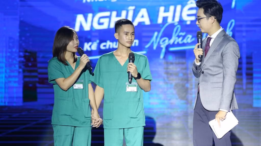 Những thanh niên nghĩa hiệp kể chuyện nghĩa tình trong đại dịch