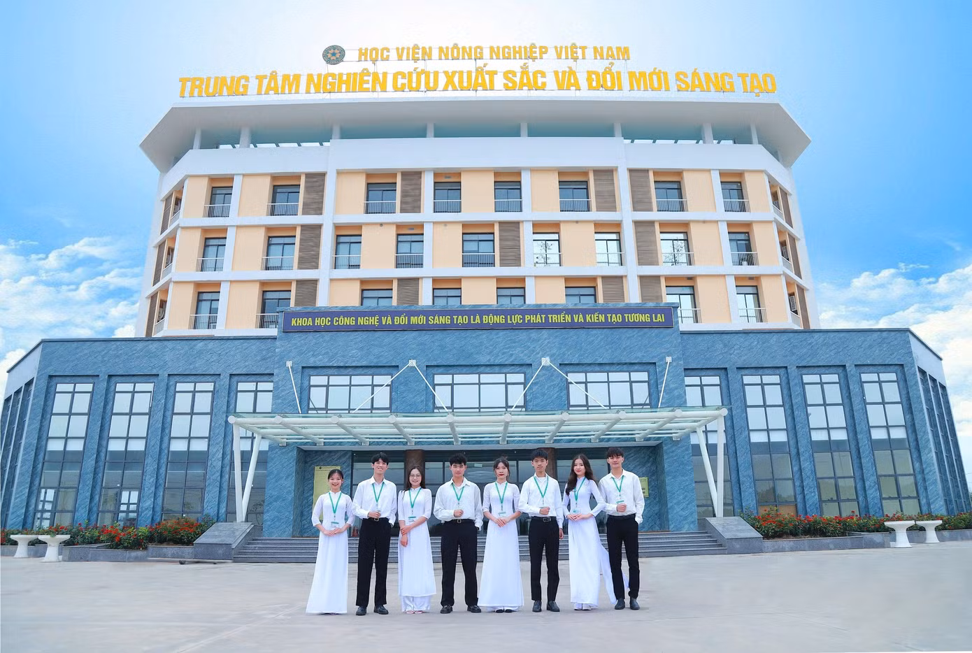 Sinh viên Học viện Nông nghiệp Việt Nam.