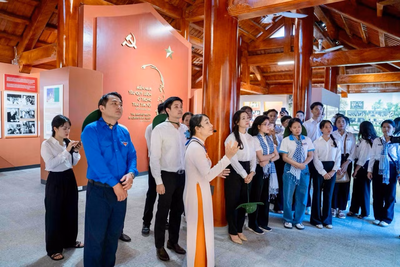 Nhiều hoạt động sẽ được diễn ra trong Hành trình.