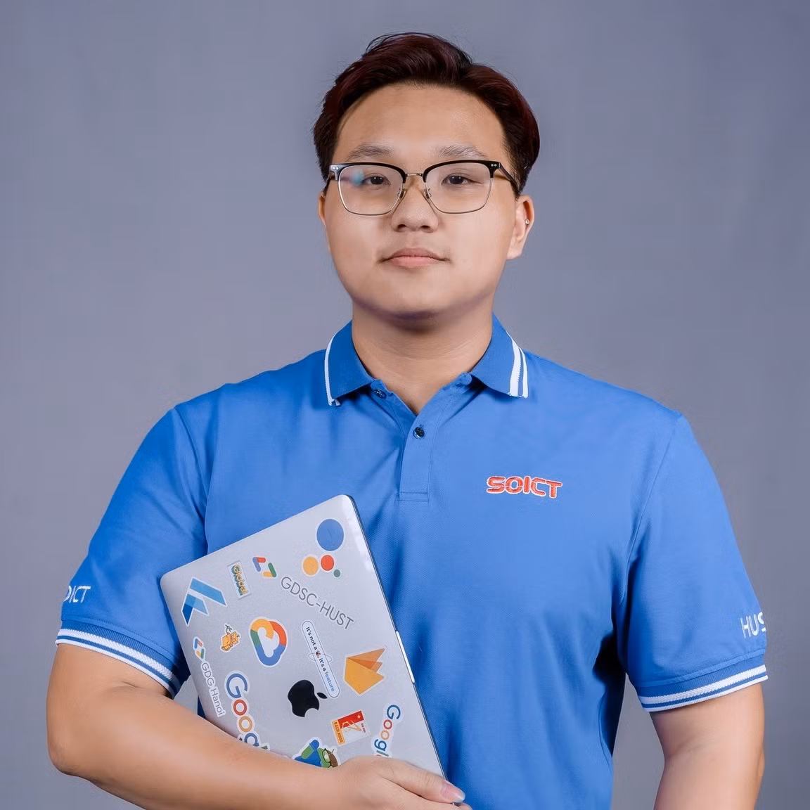 Tạ Ngọc Minh sinh viên của ĐH Bách khoa Hà Nội. Ảnh: NVCC
