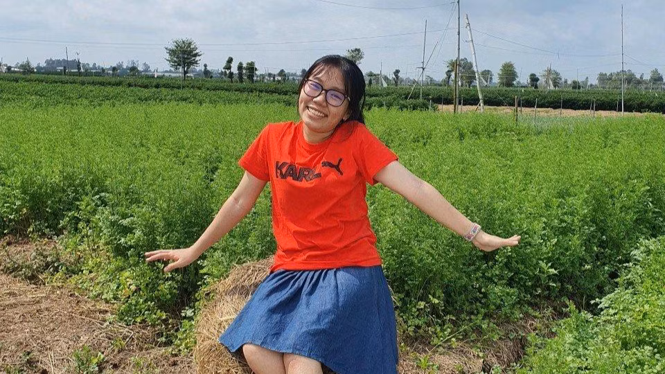 Nguyễn Huỳnh Ngọc Như là cựu học sinh xuất sắc của trường THPT Chu Văn An (An Giang).