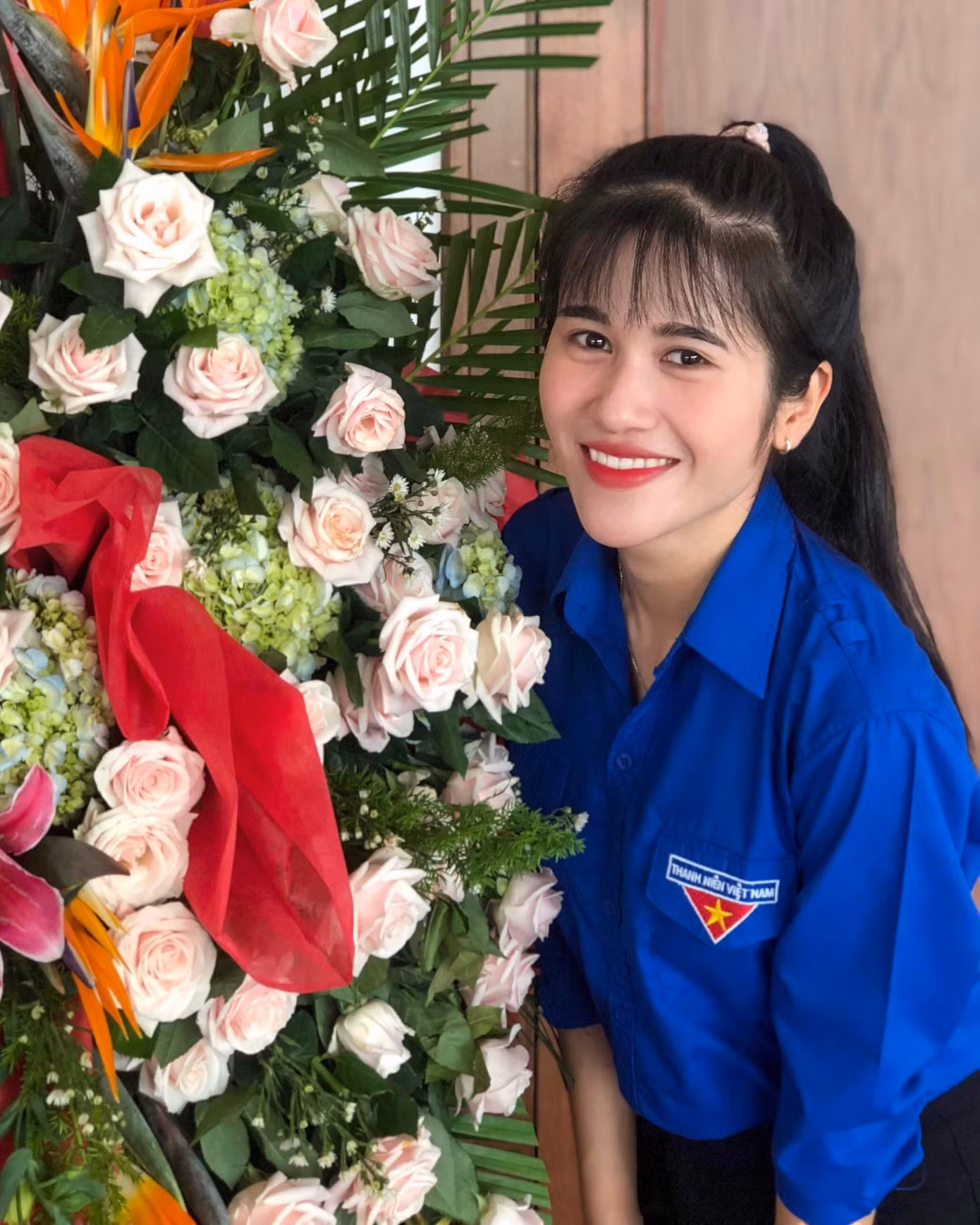 Trương Đinh Ngọc Mai, sinh viên trường ĐH Bình Dương. Trương Đinh Ngọc Mai, sinh viên trường ĐH Bình Dương.