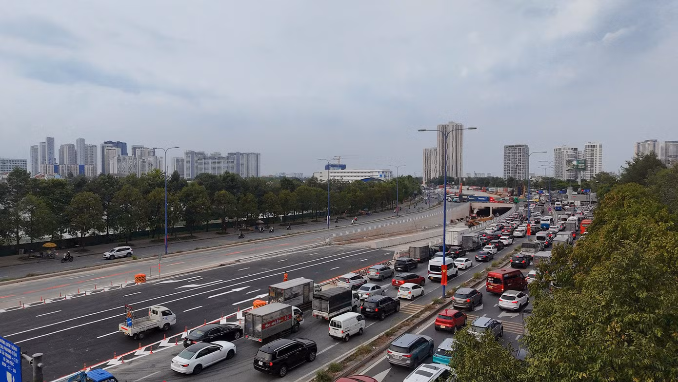 Điều này hứa hẹn giảm đáng kể tình trạng ùn ứ tại khu vực.