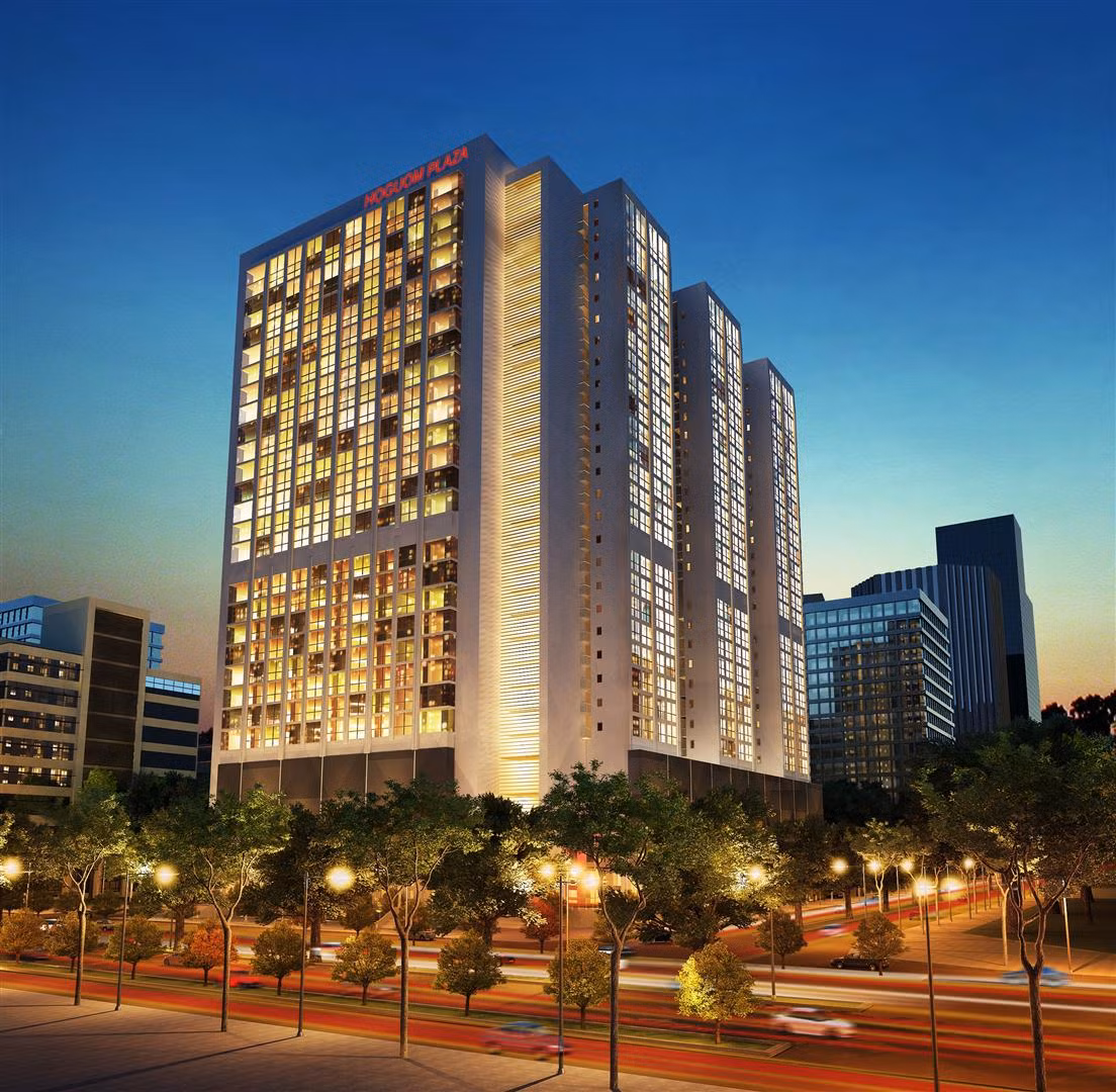 Dự án căn hộ-trung tâm thương mại Hồ Gươm Plaza tại khu đô thị Mỗ Lao-Hà Đông do Savills VN phân phối độc quyền được chào bán vào tháng 4-2012