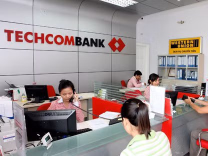 Techcombank vừa trải qua một năm khó khăn trong việc thực hiện một số chỉ tiêu cơ bản