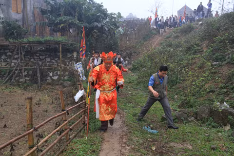 ... và ra đồng...