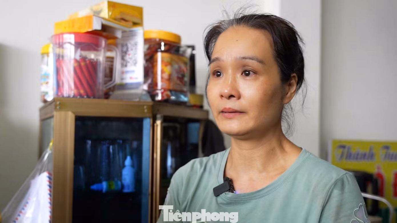Chị Nguyễn Thị Thu.