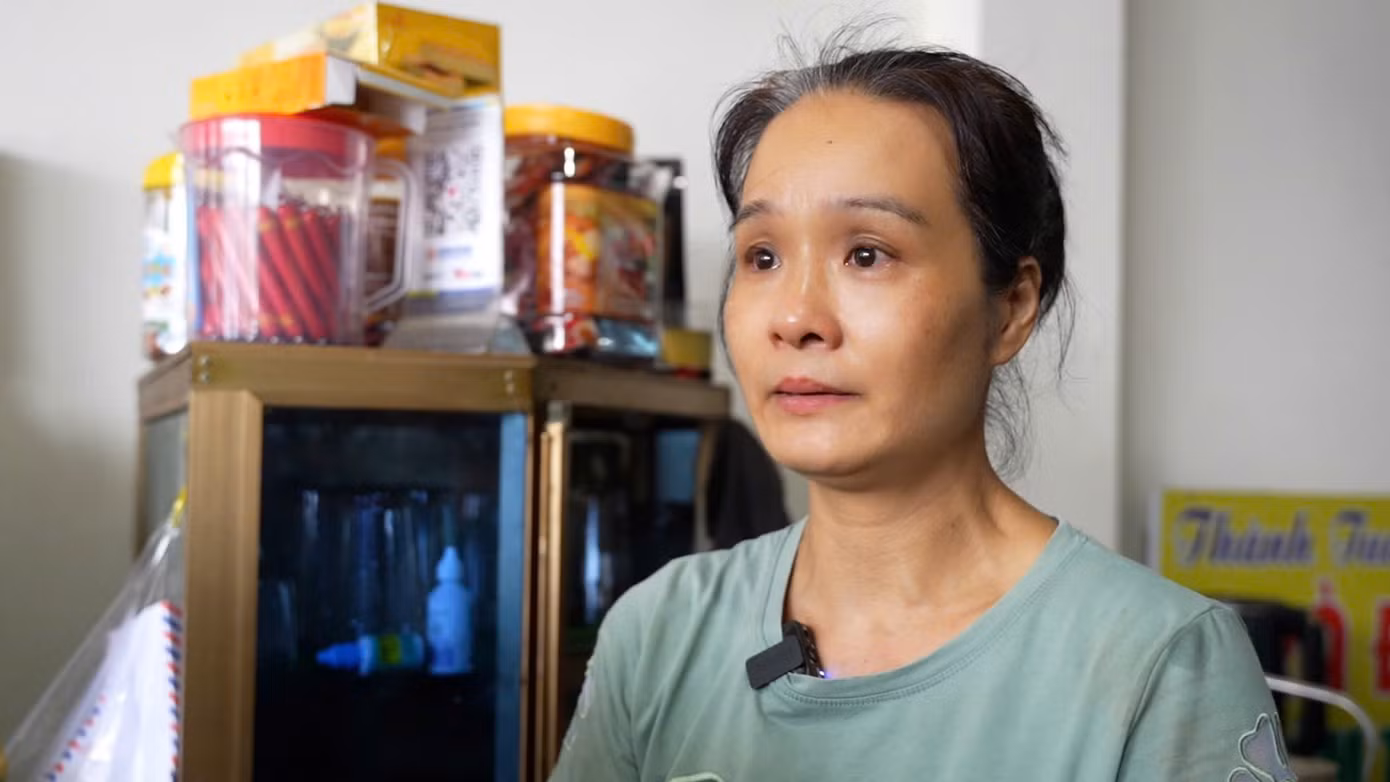 Chị Nguyễn Thị Thu.