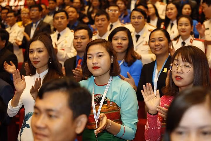 Sắc màu dân tộc tại Đại hội Đoàn toàn quốc XI ảnh 7