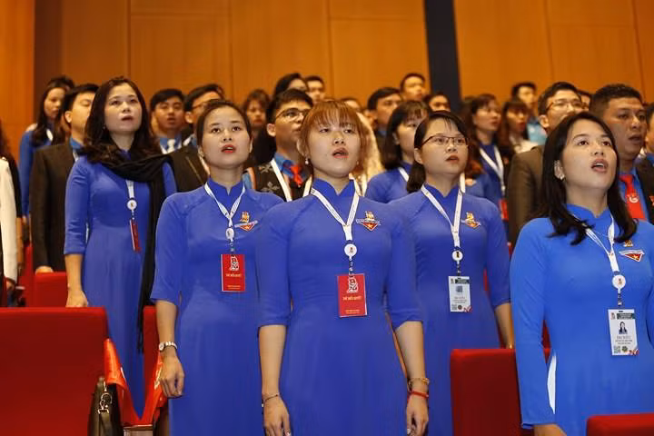 Sắc màu dân tộc tại Đại hội Đoàn toàn quốc XI ảnh 14