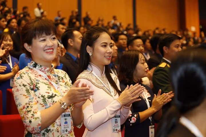 Sắc màu dân tộc tại Đại hội Đoàn toàn quốc XI ảnh 11