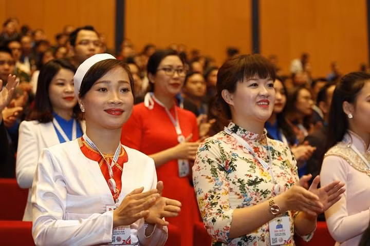 Sắc màu dân tộc tại Đại hội Đoàn toàn quốc XI ảnh 9