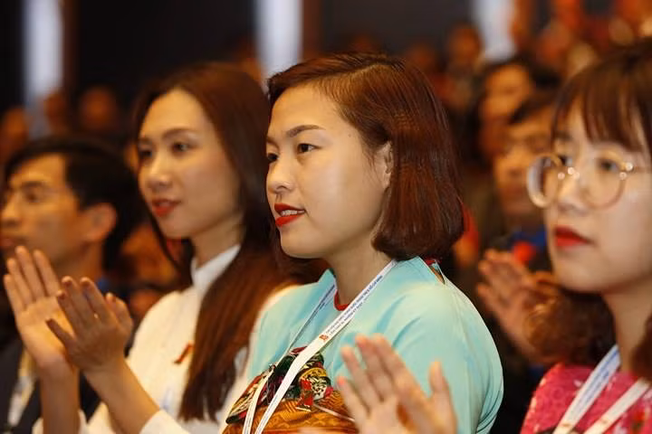 Sắc màu dân tộc tại Đại hội Đoàn toàn quốc XI ảnh 8