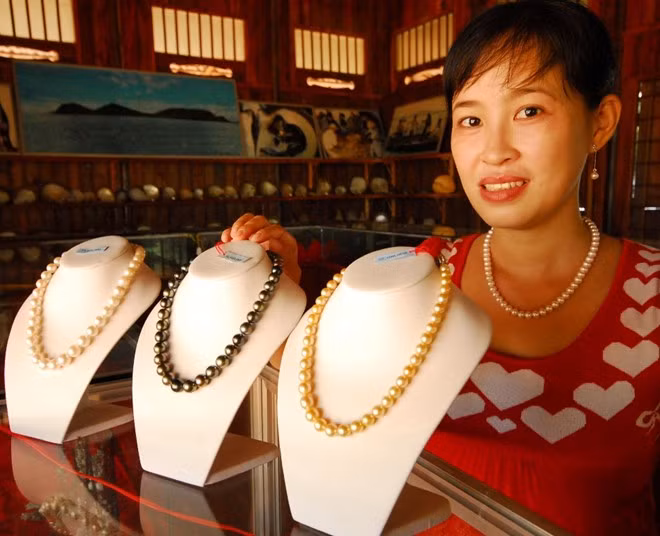 Ngọc trai là 