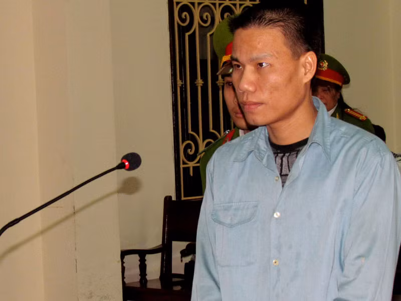 Bùi Hữu Quang tại tòa