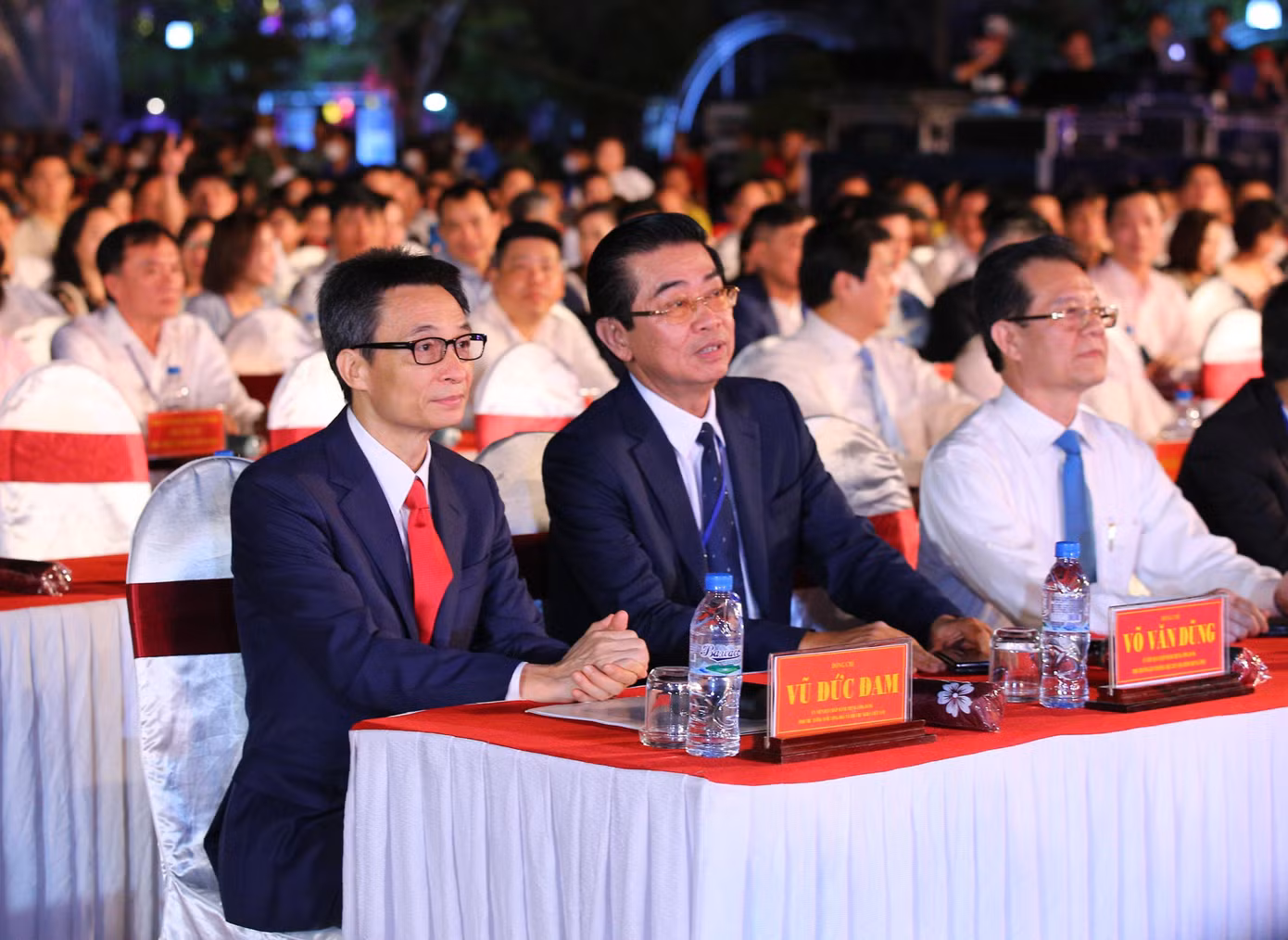 Phó Thủ tướng Chính phủ Vũ Đức Đam.