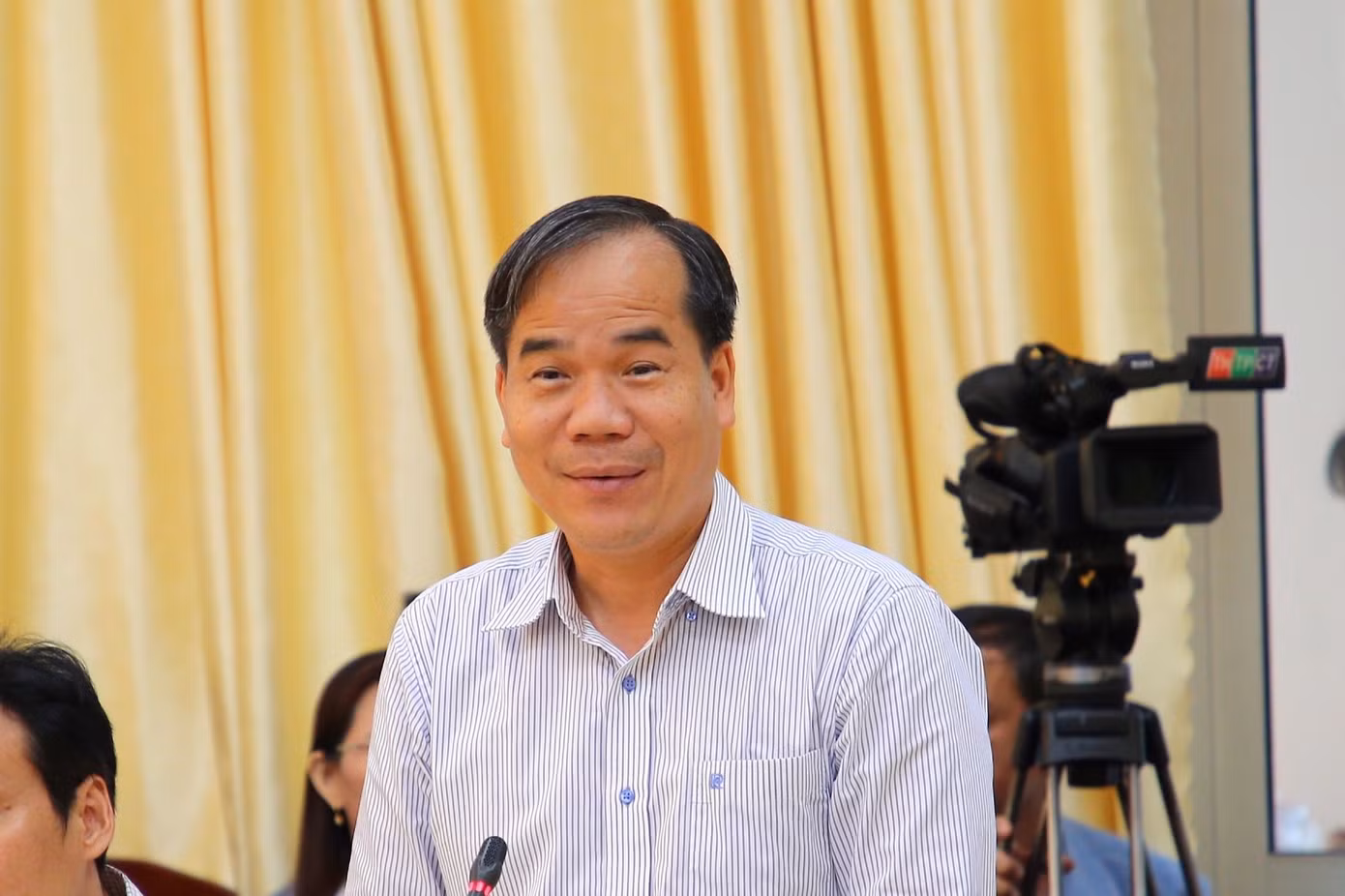 Phó Giám đốc Sở GD&amp;ĐT TP. Cần Thơ - Nguyễn Phúc Tăng. Ảnh: Nhật Huy.