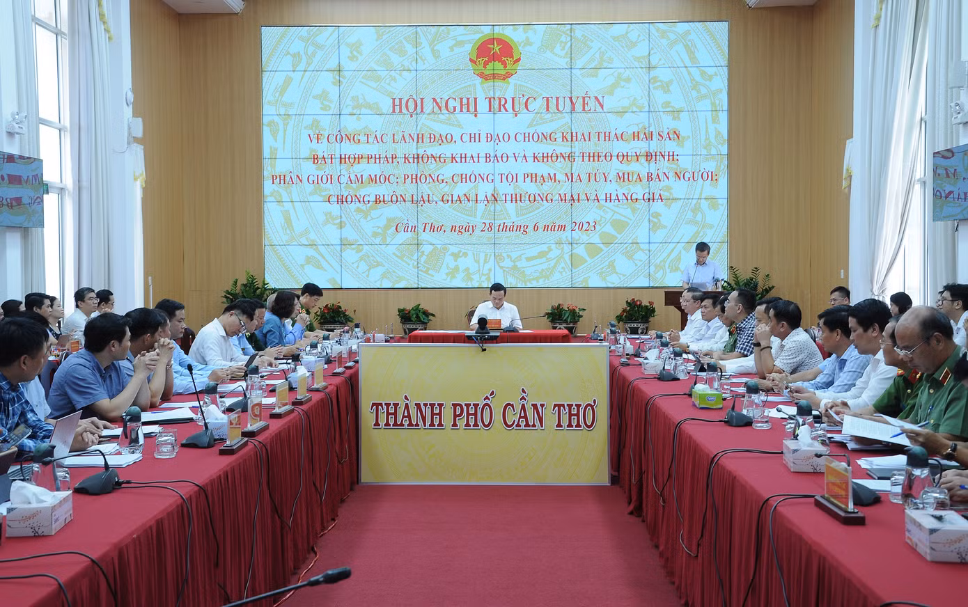 Quang cảnh hội nghị. Ảnh: CK.