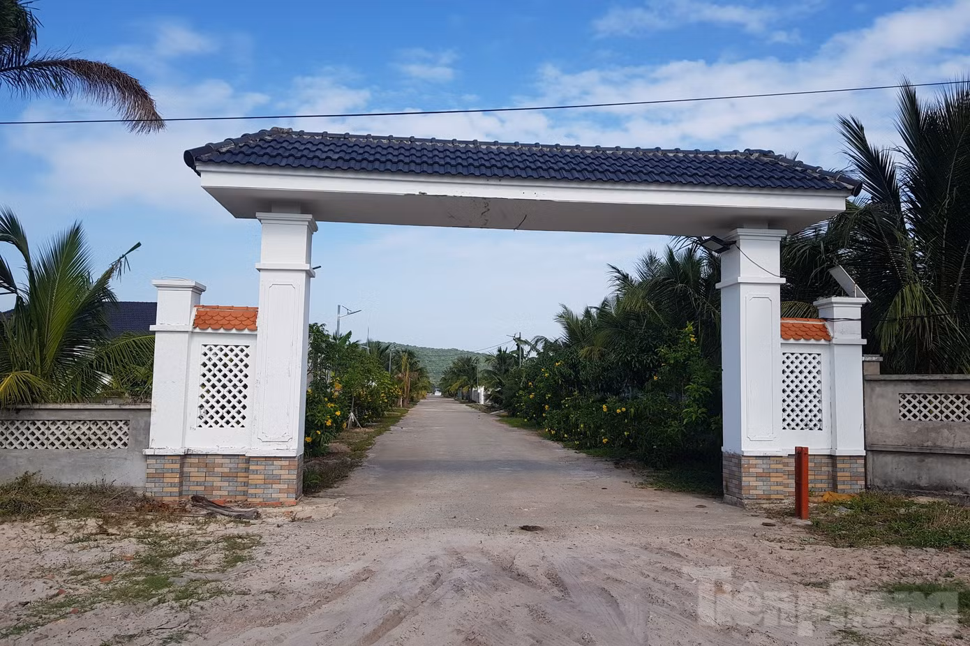 Như Tiền Phong đã đưa tin, 79 căn biệt thự xây dựng trái phép nằm trong khu đất rộng 18,9 ha. Khu đất này trước đây là đất rừng phòng hộ, do UBND xã Dương Tơ quản lý. Tuy nhiên, hiện trạng nơi này đã thay đổi do nhiều tổ chức, cá nhân bao chiếm, thực hiện việc san lấp và xây dựng công trình nhà ở trái phép. Như Tiền Phong đã đưa tin, 79 căn biệt thự xây dựng trái phép nằm trong khu đất rộng 18,9 ha. Khu đất này trước đây là đất rừng phòng hộ, do UBND xã Dương Tơ quản lý. Tuy nhiên, hiện trạng nơi này đã thay đổi do nhiều tổ chức, cá nhân bao chiếm, thực hiện việc san lấp và xây dựng công trình nhà ở trái phép.