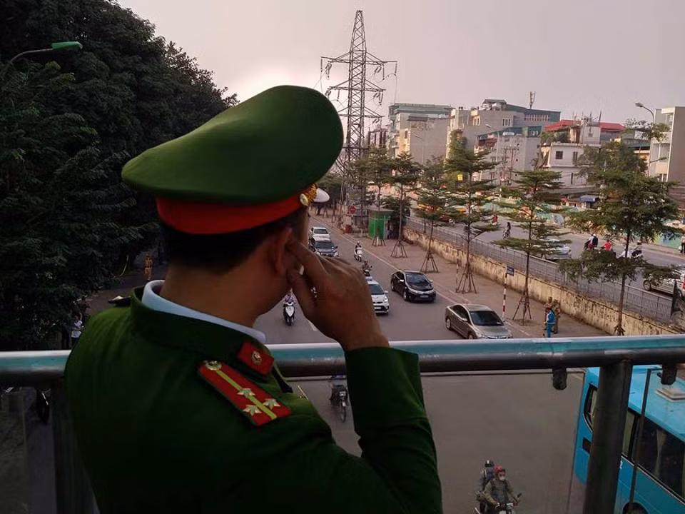 Chủ tịch nước Trần Đại Quang chiêu đãi Tổng thống Donald Trump ảnh 54