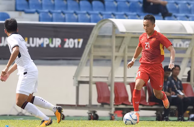 Thua trắng Thái Lan 3 bàn, U22 Việt Nam chia tay SEA Games 29 ảnh 12