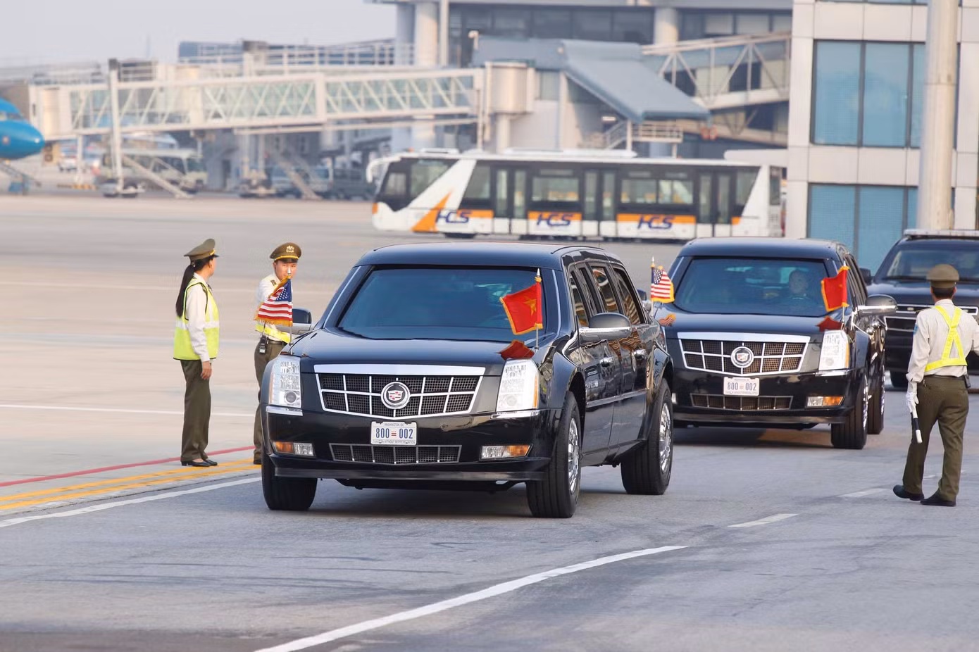 Chủ tịch nước Trần Đại Quang chiêu đãi Tổng thống Donald Trump ảnh 29