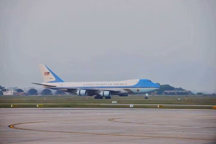 Chủ tịch nước Trần Đại Quang chiêu đãi Tổng thống Donald Trump ảnh 36