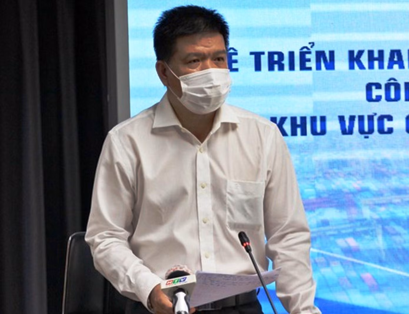 Ông Bùi Hoà An, Phó giám đốc Sở GTVT TPHCM