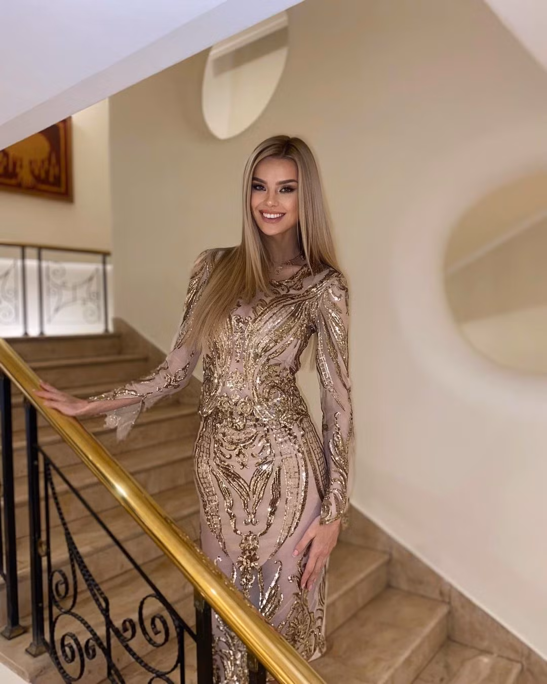 Đại diện Cộng hòa Czech - Krystyna Pyszková đã đến New Delhi, Ấn Độ vào ngày 17/2 để chuẩn bị tham gia các hoạt động chính thức của cuộc thi Hoa hậu Thế giới 2024. Người đẹp nhận được sự chú ý của các diễn đàn sắc đẹp quốc tế.