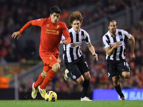  Suarez sẽ là mũi chủ công của Liverpool đêm nay. Ảnh: EUROSPORT