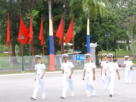 Lối vào Trường sĩ quan quan đội Venezuela