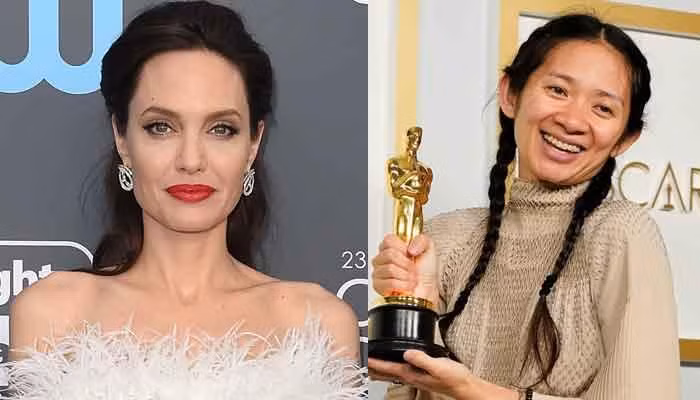 Angelina Jolie và Chloé Zhao đã làm việc rất tận tụy vì một tác phẩm mang nhiều ý nghĩa như "Eternals". - Nguồn: thenews.com.pk