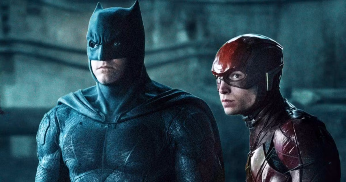 "The Flash" sẽ là sản phẩm DCEU cuối cùng mà Ben Affleck tham gia. - Nguồn: MovieWeb