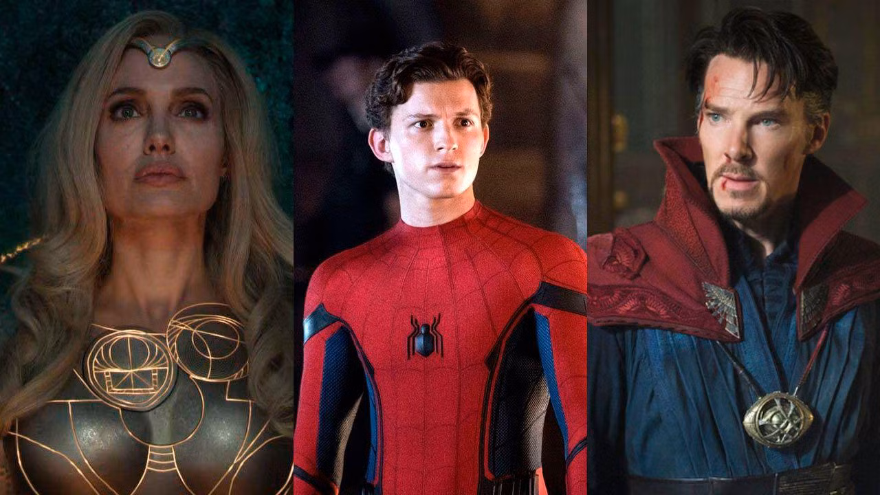 Số phận của cả "Eternals" và "Spider-Man: No Way Home" đã hoàn toàn được cứu bởi Shang-Chi. - Nguồn: Today in 24 English Số phận của cả "Eternals" và "Spider-Man: No Way Home" đã hoàn toàn được cứu bởi Shang-Chi. - Nguồn: Today in 24 English