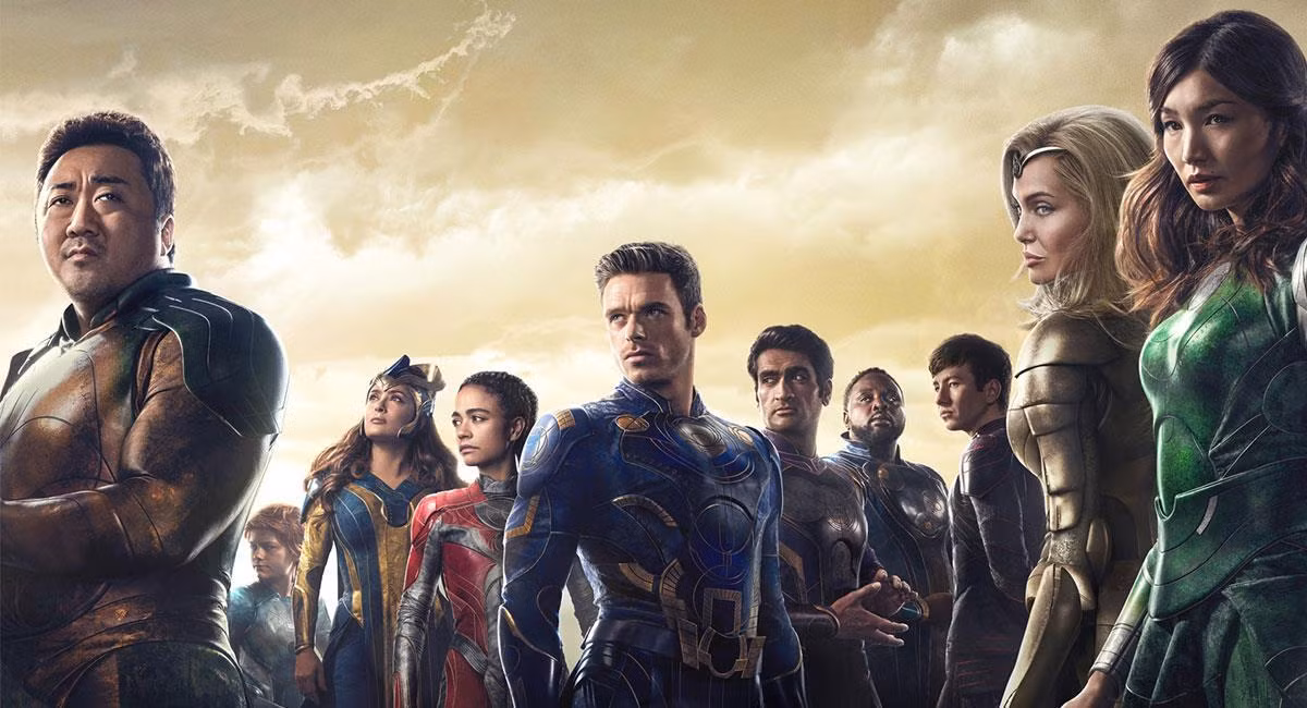 "Eternals" vẫn đang gây sốt tại các rạp chiếu toàn cầu. Nguồn: Colombia.com