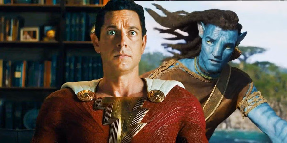 "Shazam 2" khó lòng địch lại "Avatar 2" nếu chạm trán vào cuối năm nay. (Nguồn: Internet) "Shazam 2" khó lòng địch lại "Avatar 2" nếu chạm trán vào cuối năm nay. (Nguồn: Internet)