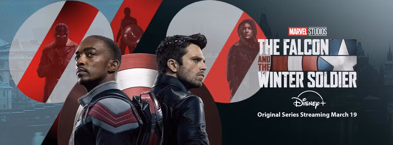 "The Falcon and the Winter Soldier" cũng được đề cử ở các hạng mục phụ. - Nguồn: Disney+