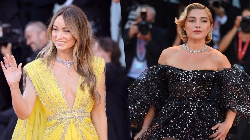 "Chiến tranh" giữa Olivia Wilde và Florence Pugh đang gây ồn ào. (Nguồn: Internet)
