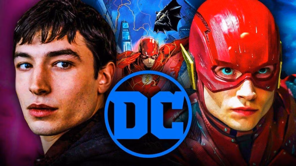 Vị thế của Ezra Miller tại vũ trụ DC vẫn còn khá lung lay dù đã lên tiếng xin lỗi. (Nguồn: Internet)
