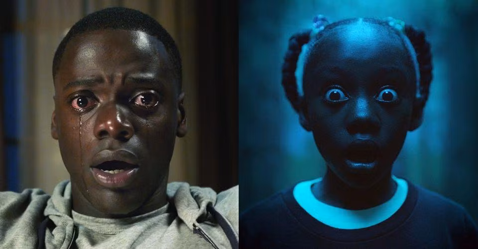 Cả "Get Out" và "Us" đều phá khỏi khuôn mẫu của một bộ phim kinh dị đơn thuần. - Nguồn: Screen Rant