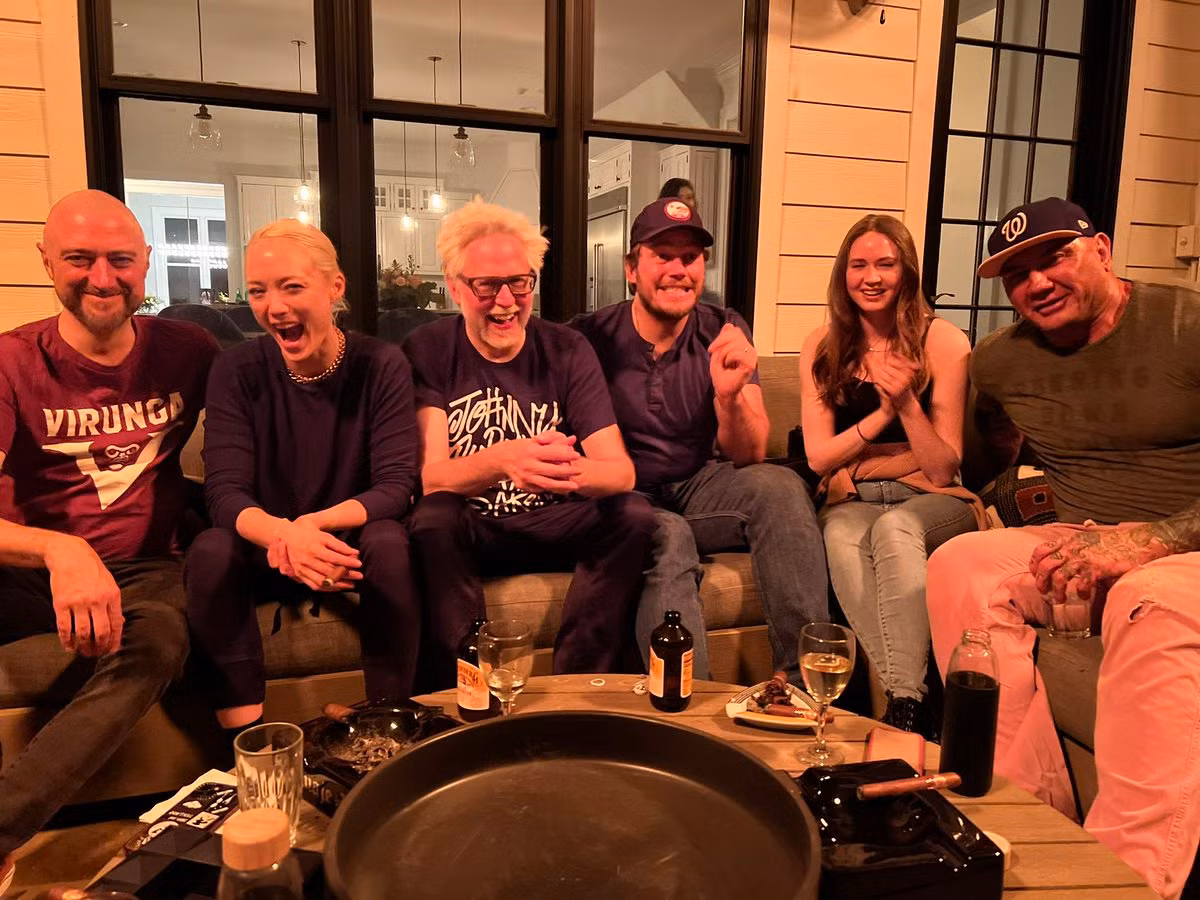 Cảm ơn và tạm biệt nhé, James Gunn!