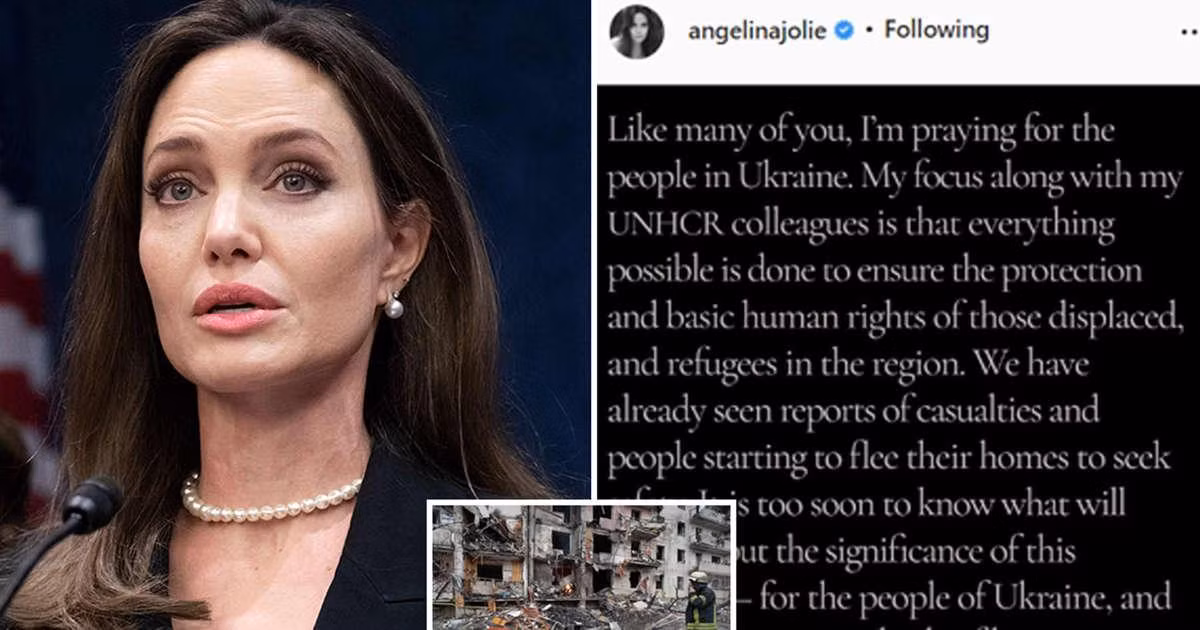 Angelina Jolie đã không ít lần giúp đỡ người tị nạn trong những năm qua. - Nguồn: MSN