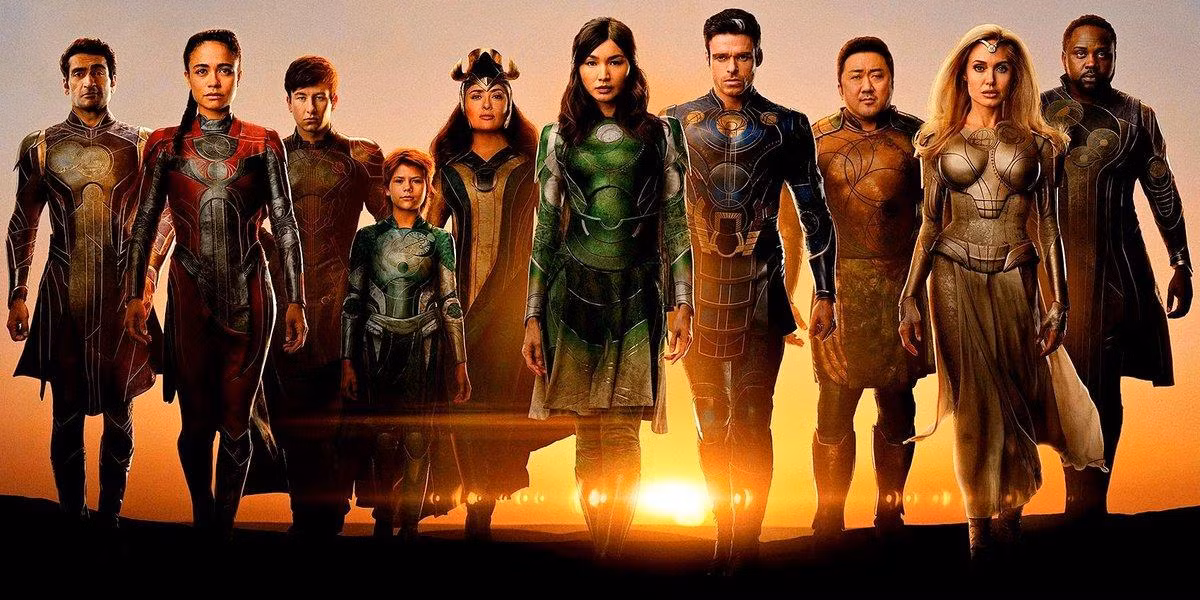 Cách tốt nhất để đánh giá "Eternals" đó chính là tự mình trải nghiệm tại rạp. - Nguồn: Twitter