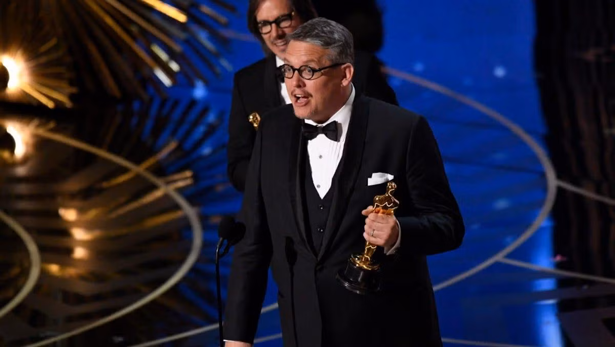 Đạo diễn thắng giải Oscar Adam McKay. - Nguồn: USA Today Đạo diễn thắng giải Oscar Adam McKay. - Nguồn: USA Today