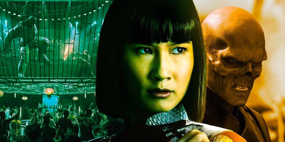 Từ Hạ Linh - bà trùm mới của tổ chức Ten Rings. - Nguồn: Screen Rant